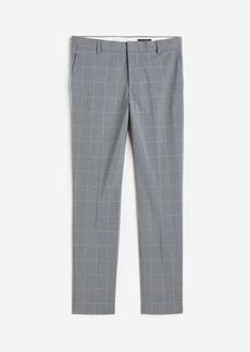 H&M H & M - Slim Fit Suit Pants - Gray
