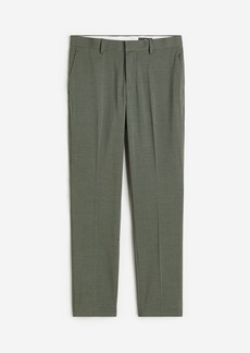 H&M H & M - Slim Fit Suit Pants - Green