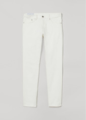 H&M H & M - Slim Jeans - White