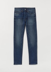 H&M H & M - Slim Straight Comfort Jeans - Blue