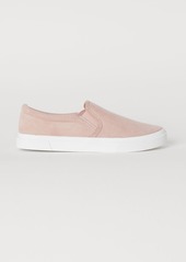 h&m slip on shoes
