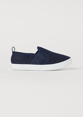 H&M H & M - Slip-on Sneakers - Blue