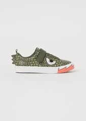 H&M H & M - Sneakers with Appliqué - Green