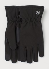 H&M H & M - Softshell Gloves - Black