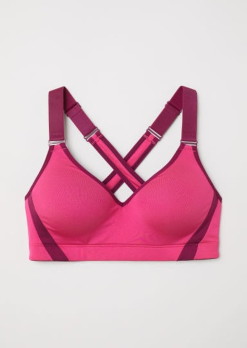 h and m sports bras