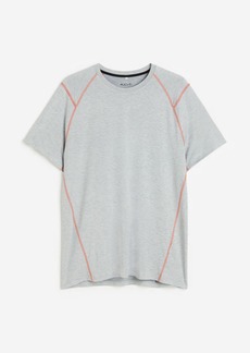 H&M H & M - DryMove Muscle Fit Pro Training T-shirt - Gray