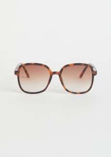 H&M H & M - Square Sunglasses - Brown