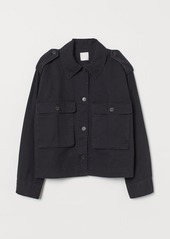 H&M H & M - Straight-cut Jacket - Black