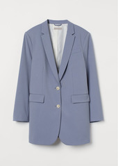 H&M H & M - Straight-cut Jacket - Blue
