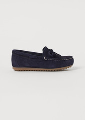 H&M H & M - Suede Loafers - Blue