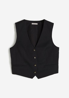 H&M H & M - Suit Vest - Black