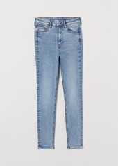 H&M H & M - Super Skinny High Ankle Jeans - Blue