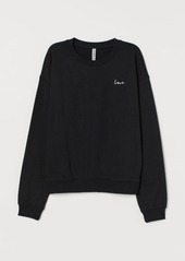H&M H & M - Sweatshirt - Black