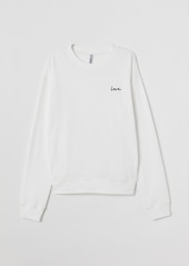 H&M H & M - Sweatshirt - White