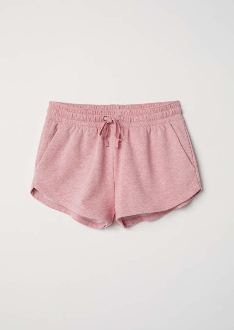 h and m sweat shorts