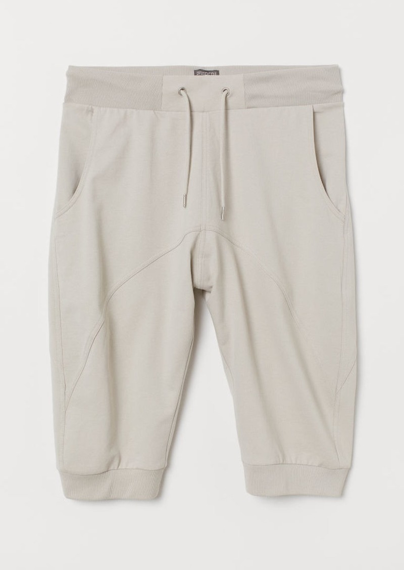 h&m sweat shorts womens