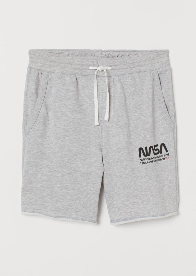 h and m sweatshorts