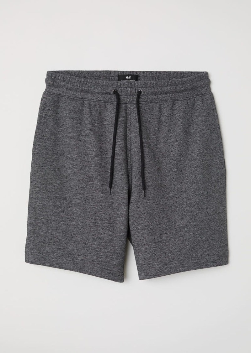 h and m sweat shorts