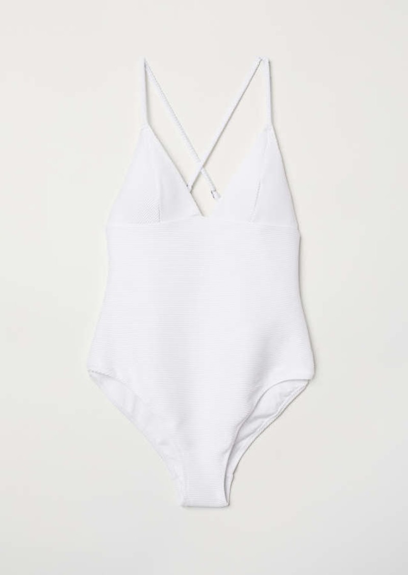 h and m bathing suit