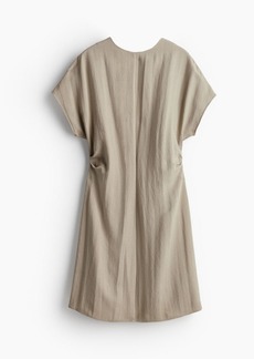 H&M H & M - Tapered-waist Dress - Beige