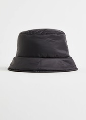 H&M H & M - Padded Bucket Hat - Black