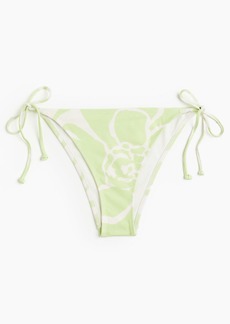 H&M H & M - Tie Bikini Bottoms - Green