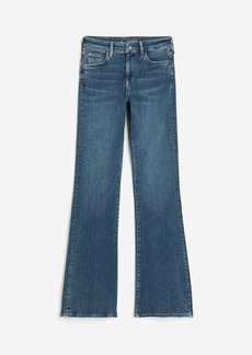 H&M H & M - True To You Flared High Jeans - Blue