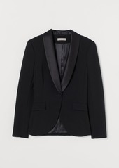 H&M H & M - Tuxedo Jacket - Black