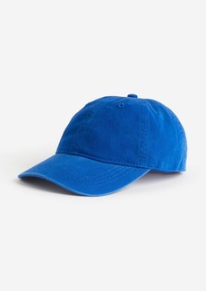 H&M H & M - Twill Cap - Blue
