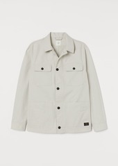 H&M H & M - Twill Shirt Jacket - Beige