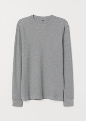 H&M H & M - Slim Fit Jersey Shirt - Gray