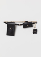 H&M H & M - Waist Belt with Bags - Black