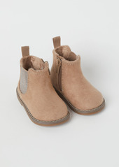 H&M H & M - Warm-lined Boots - Beige