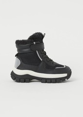 H&M H & M - Warm-lined Boots - Black