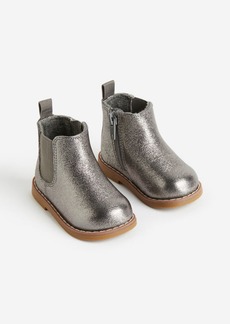 H&M H & M - Warm-lined Chelsea Boots - Gray