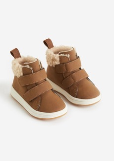 H&M H & M - Warm-lined High Tops - Beige