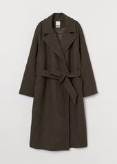 H&M H & M - Wool-blend Coat - Beige