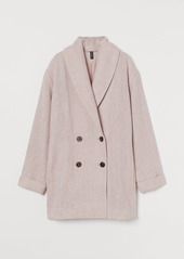 H&M H & M - Wool-blend coat - Pink