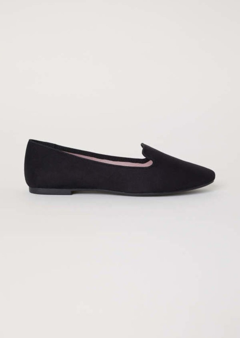 h and m loafers