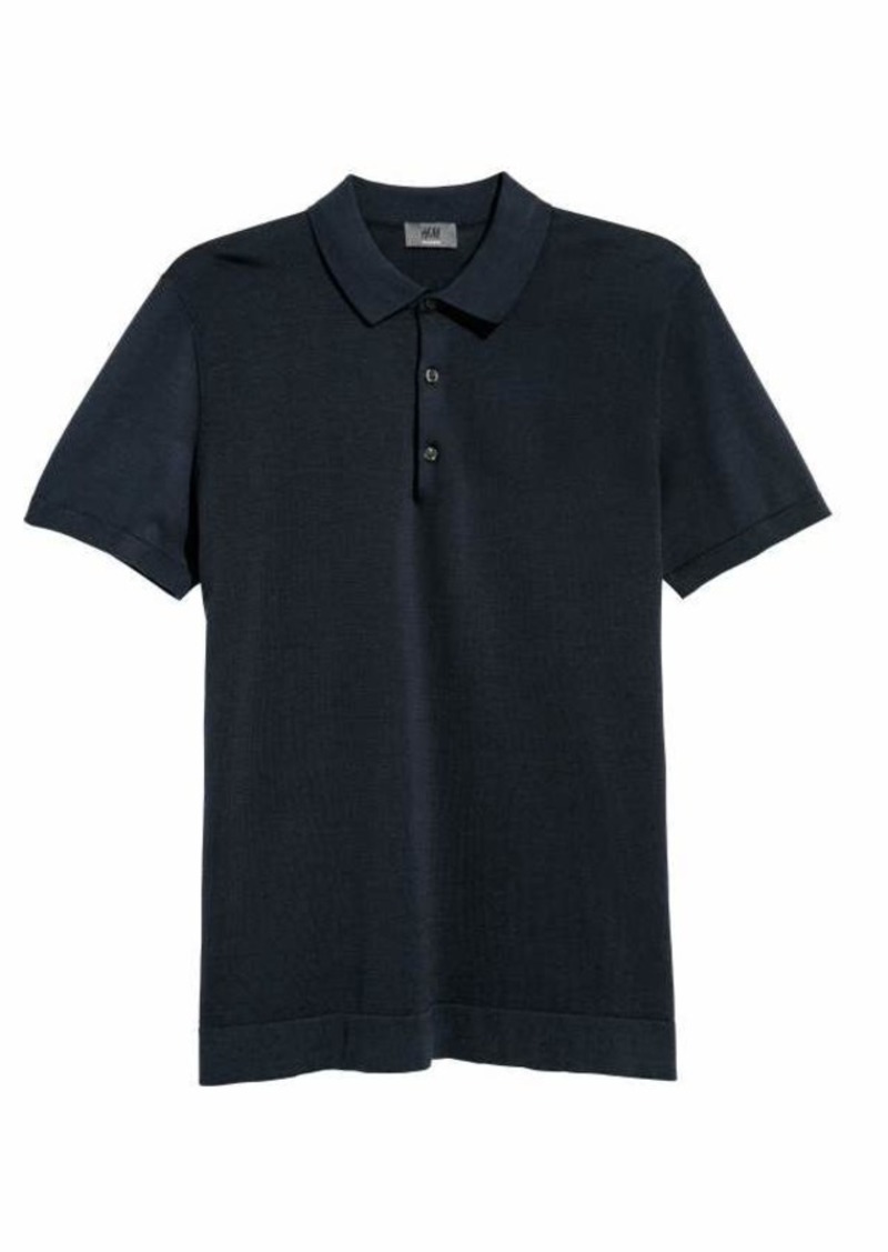 h and m polo