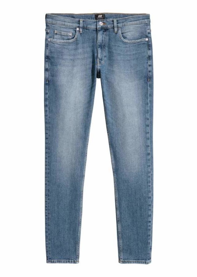 h and m mens jeans
