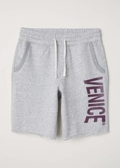 h and m sweat shorts