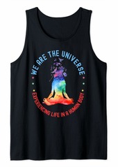 H&M We are the universe experiencing life in a human body yoga Tank Top