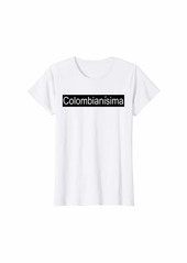 H&M Womens Women Colombianisima design perfect Colombian T-Shirt