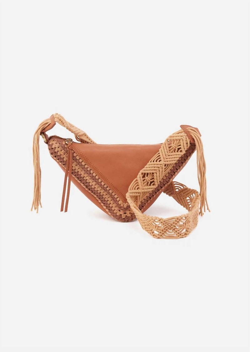 Hobo International Daisy Crossbody Bag In Camel