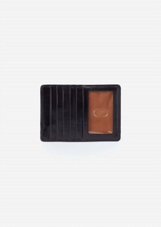 Hobo International Euro Slide Card Case In Black