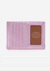 Hobo International Euro Slide Wallet In Pink Metallic