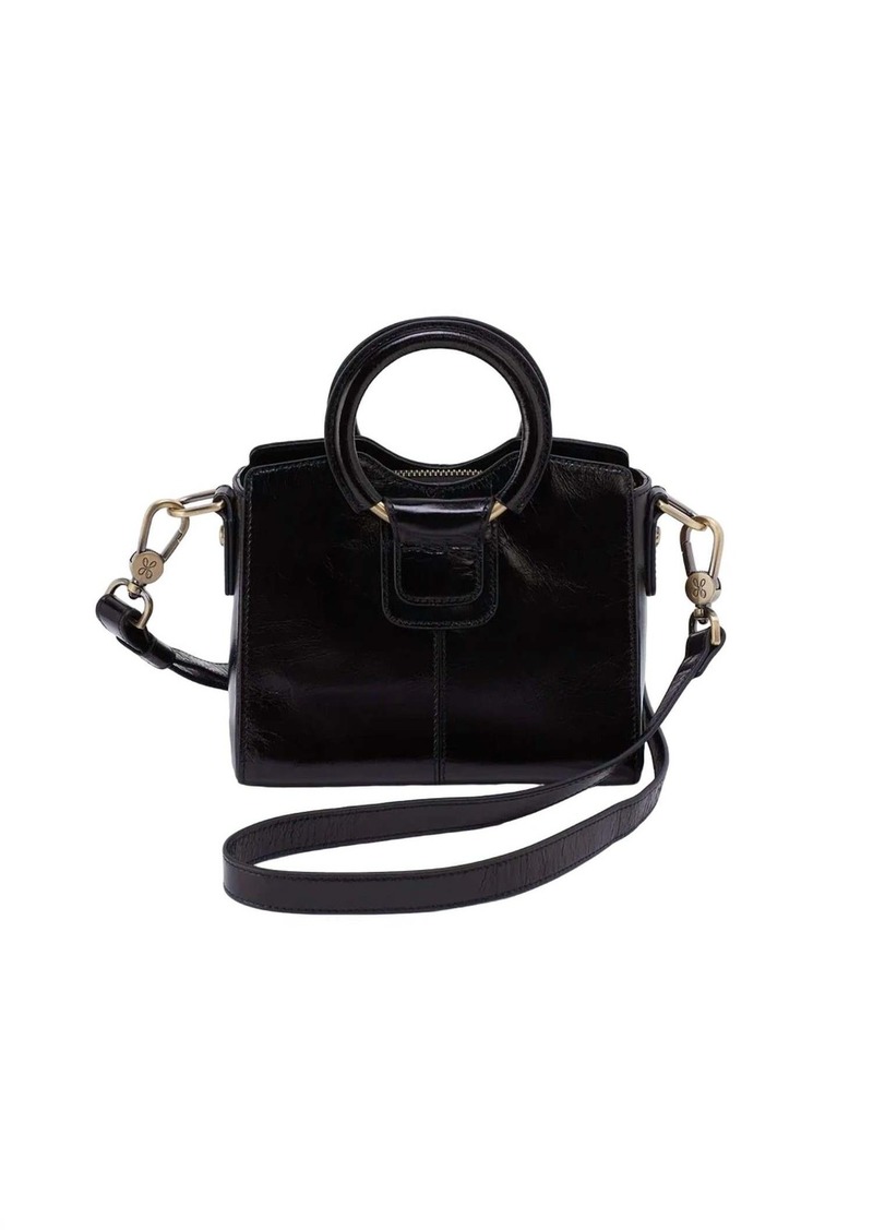 Hobo International Heidi Mini Satchel Bag In Black