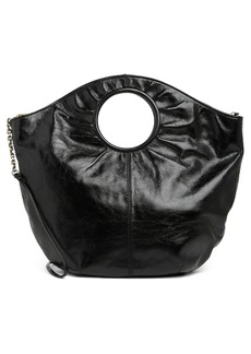 Hobo International HOBO Giorgia Top Handle Leather Bag in Black at Nordstrom Rack