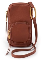 Hobo International HOBO GO Discover Leather Crossbody Bag in Toffee at Nordstrom